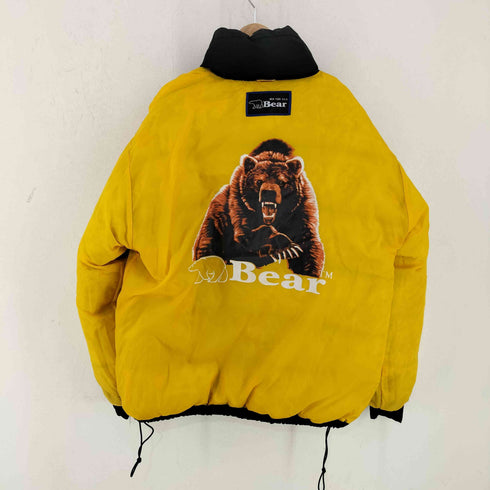 ベアー Bear 韓国製 リバーシブルダウンジャケット メンズ import:L