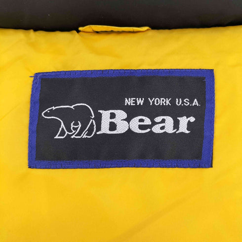 ベアー Bear 韓国製 リバーシブルダウンジャケット メンズ import:L
