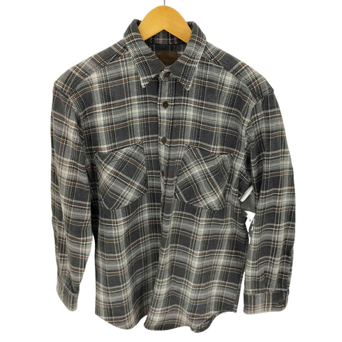 セントジョンズベイ STJOHNS BAY 90S チェックヘビーネルシャツ メンズ import:M