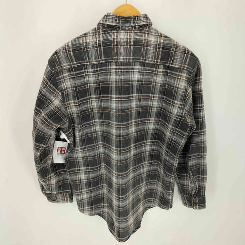 セントジョンズベイ STJOHNS BAY 90S チェックヘビーネルシャツ メンズ import:M