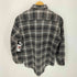 セントジョンズベイ STJOHNS BAY 90S チェックヘビーネルシャツ メンズ import:M