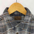 セントジョンズベイ STJOHNS BAY 90S チェックヘビーネルシャツ メンズ import:M
