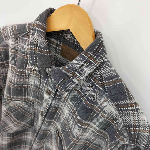 セントジョンズベイ STJOHNS BAY 90S チェックヘビーネルシャツ メンズ import:M