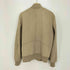 ザラ ZARA フェイクスエード ハイネックブルゾン メンズ import:M