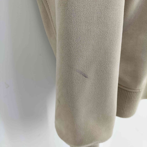 ザラ ZARA フェイクスエード ハイネックブルゾン メンズ import:M