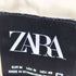 ザラ ZARA フェイクスエード ハイネックブルゾン メンズ import:M