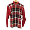 トミーヒルフィガー TOMMY HILFIGER 90S タータンチェック L/S ポロシャツ メンズ JPN:XL