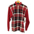 トミーヒルフィガー TOMMY HILFIGER 90S タータンチェック L/S ポロシャツ メンズ JPN:XL