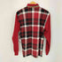 トミーヒルフィガー TOMMY HILFIGER 90S タータンチェック L/S ポロシャツ メンズ JPN:XL
