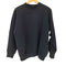フルーツオブザルーム FRUIT OF THE LOOM 00S ラグランスウェット ブラック メンズ import:XL