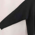 フルーツオブザルーム FRUIT OF THE LOOM 00S ラグランスウェット ブラック メンズ import:XL