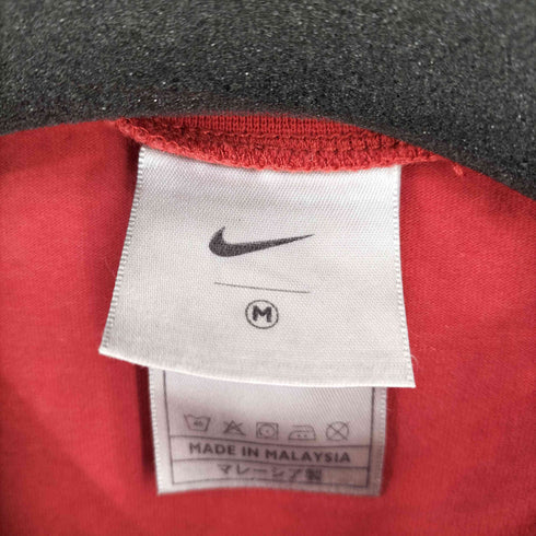 ナイキ NIKE 00s フロントグラフィックTシャツ ピチT SECONDS AND COUNTING メンズ import:M