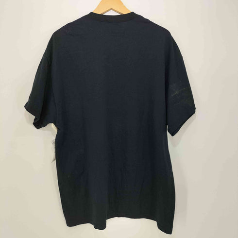 グッドロックスピード GOOD ROCK SPEED RUN DMC プリント ショートスリーブクルーネックTシャツ メンズ