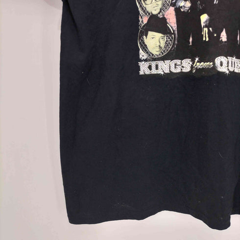 グッドロックスピード GOOD ROCK SPEED RUN DMC プリント ショートスリーブクルーネックTシャツ メンズ