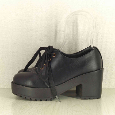 ハラジュクシーエスティーアンドピー HARAJUKU cs.T&P 厚底 パンプス レディース JPN:S