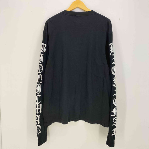 バイオニックマン BIONICMAN オーバーサイズ ロングスリーブTシャツ メンズ JPN:L
