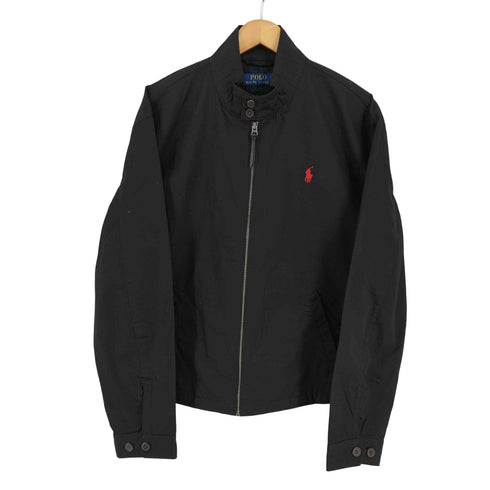ポロラルフローレン POLO RALPH LAUREN 裏地ブラックウォッチハリントンジャケット メンズ import:L