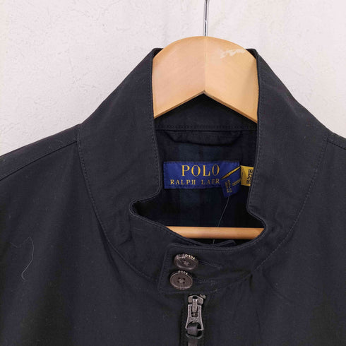 ポロラルフローレン POLO RALPH LAUREN 裏地ブラックウォッチハリントンジャケット メンズ import:L