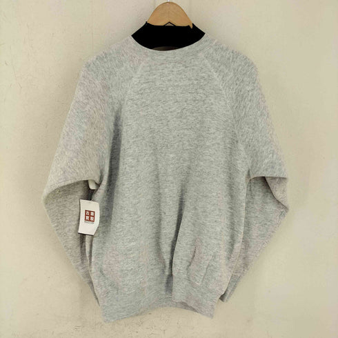 ultra sweats USA製 イーグルプリント ラグランスウェット メンズ import:L