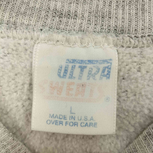 ultra sweats USA製 イーグルプリント ラグランスウェット メンズ import:L