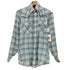 リーバイス Levis 70s REGULAR FIT ラメ チェック ウエスタンシャツ メンズ JPN:S