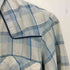 リーバイス Levis 70s REGULAR FIT ラメ チェック ウエスタンシャツ メンズ JPN:S