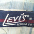 リーバイス Levis 70s REGULAR FIT ラメ チェック ウエスタンシャツ メンズ JPN:S