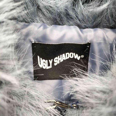 UGLY SHADOW フェイクファージャケット レディース FREE