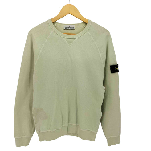 ストーンアイランド STONE ISLAND Sweatshirt ロゴパッチ メンズ JPN:M