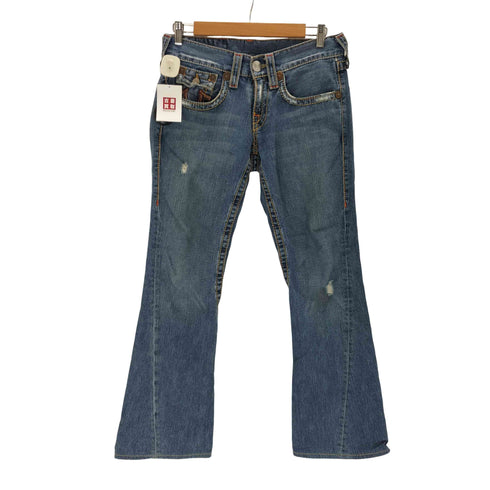 トゥルーレリジョン TRUE RELIGION フレアデニムパンツ メンズ 28/33