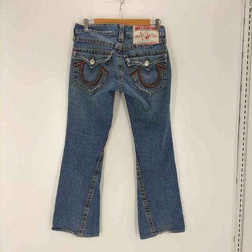 トゥルーレリジョン TRUE RELIGION フレアデニムパンツ メンズ 28/33