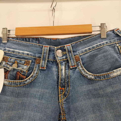 トゥルーレリジョン TRUE RELIGION フレアデニムパンツ メンズ 28/33