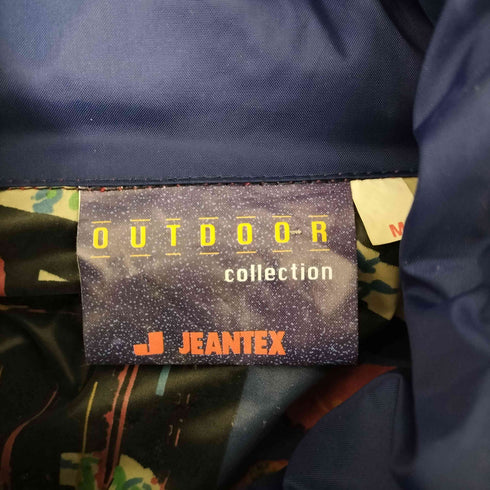 jeantex 総柄ナイロンジャケット メンズ JPN:M
