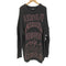 アジョバイアジョ AJOBYAJO Total Logo High-Twist Yarn Sweater レディース JPN:L