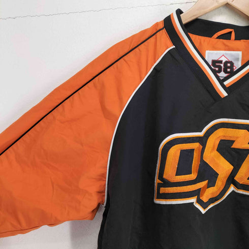 58 SPORTS フロント刺繍Vネックピステ メンズ JPN:M