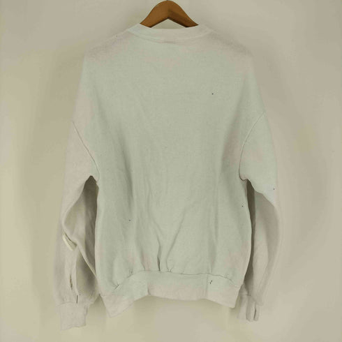 90S USA製 JERZEES ボディ ST PATRICKS DAY カレッジプリント クルーネック スウェット メンズ import:L