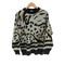 FORTUNE KNITS INC USA製 ラメ加工クルーネックニット レディース