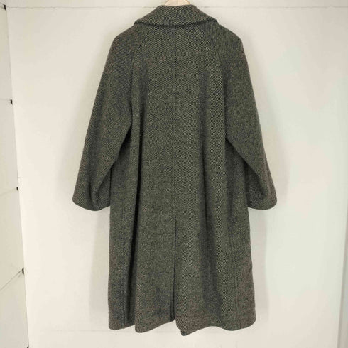 マーガレットハウエル MARGARET HOWELL SOFT TWEED チェスターコート メンズ JPN:1