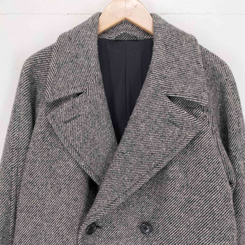 マーガレットハウエル MARGARET HOWELL SOFT TWEED チェスターコート メンズ JPN:1
