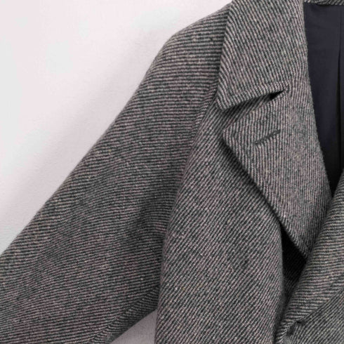 マーガレットハウエル MARGARET HOWELL SOFT TWEED チェスターコート メンズ JPN:1