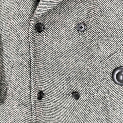 マーガレットハウエル MARGARET HOWELL SOFT TWEED チェスターコート メンズ JPN:1
