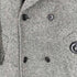 マーガレットハウエル MARGARET HOWELL SOFT TWEED チェスターコート メンズ JPN:1