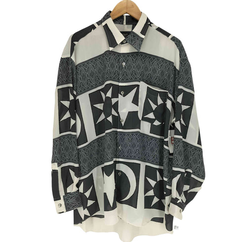 総柄シアーシャツ メンズ JPN:L