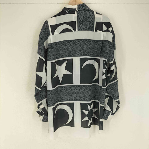 総柄シアーシャツ メンズ JPN:L