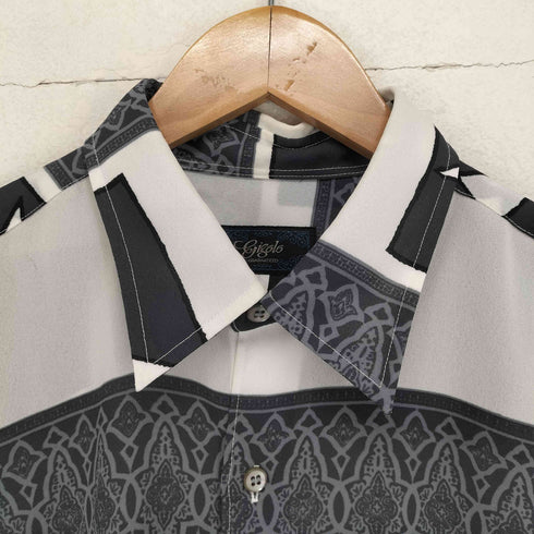 総柄シアーシャツ メンズ JPN:L