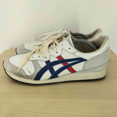 アシックスタイガー asics Tiger ALLY DELUXE レザースニーカー メンズ JPN:28.5
