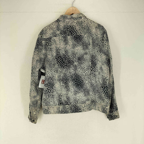ワシントン worthington レオパード柄開襟シャツジャケット レディース JPN:L