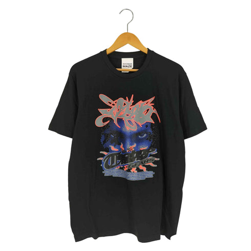GUCCIMAZE プリント クルーネックTシャツ メンズ