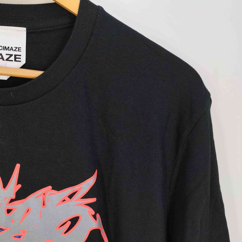 GUCCIMAZE プリント クルーネックTシャツ メンズ