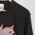 GUCCIMAZE プリント クルーネックTシャツ メンズ